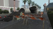 Ремонт дороги 5.0 DLC LV для GTA San Andreas миниатюра 7
