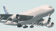 Airbus A380-800 F-WWDD Etihad Titles для GTA San Andreas миниатюра 9