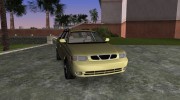 Daewoo Nubira I Kombi US 1999 para GTA Vice City miniatura 2