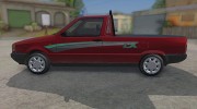 Fiat Fiorino LX para GTA San Andreas miniatura 5