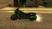 Bagger из GTA V para GTA San Andreas miniatura 1