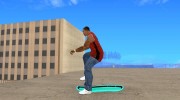 Hoverboard puma для GTA San Andreas миниатюра 2