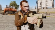 Тактический пистолет-пулемёт MP9 v4 para GTA 4 miniatura 3