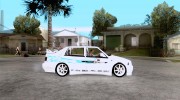Volkswagen Jetta FnF для GTA San Andreas миниатюра 5
