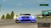 BMW m5 e60 GOLD для GTA San Andreas миниатюра 3