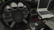 Dodge Charger PNP SAN FIERRO для GTA San Andreas миниатюра 5