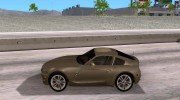 BMW Z4 M 2007 для GTA San Andreas миниатюра 2
