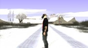 Skin GTA Online в противогазе для GTA San Andreas миниатюра 4