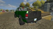 Dodge Ram 4x4 Forest для Farming Simulator 2013 миниатюра 3