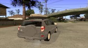 Toyota RAV4 V2 для GTA San Andreas миниатюра 4