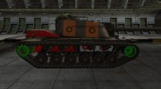 Качественный скин для T110E4 для World Of Tanks миниатюра 5