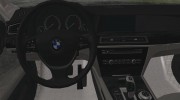 BMW 750Li 2010 для GTA San Andreas миниатюра 6