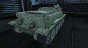 Шкурка для СУ-85 Волховский фронт, зима. for World Of Tanks miniature 4