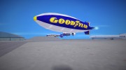 Дирижабль Goodyear для GTA 3 миниатюра 1