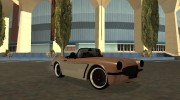 Invetero Coquette BlackFin - Ill GTA V para GTA San Andreas miniatura 1