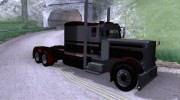 Peterbilt 389 Custom 2009 для GTA San Andreas миниатюра 5