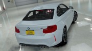 BMW M2 для GTA 5 миниатюра 4