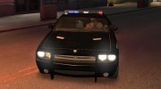 2010 Dodge Challenger - Liberty Sheriff для GTA 4 миниатюра 2