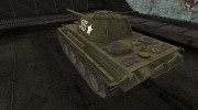 шкурка для PzKpfw V Panther(Трофейная Пантера. Машина гвардии лейтенанта Сотникова. Чехрословакия,1) para World Of Tanks miniatura 3