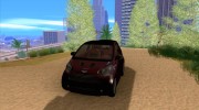 Aston Martin Cygnet para GTA San Andreas miniatura 1