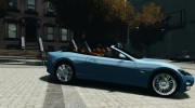 Maserati GranCabrio для GTA 4 миниатюра 5