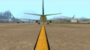 Boeing 737-800 WestJet para GTA San Andreas miniatura 3
