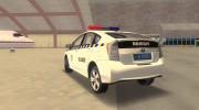 Toyota Prius Полиция Украины for GTA 3 miniature 3