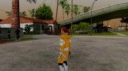Daniel Craig Moonraker Outfit для GTA San Andreas миниатюра 6