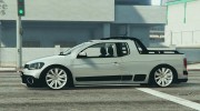 Volkswagen Saveiro G6 Cross for GTA 5 miniature 2