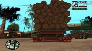 Iveco EuroTech Forest Trailer para GTA San Andreas miniatura 3