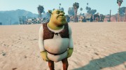 Shrek для GTA 5 миниатюра 1