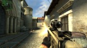 Fn Scar Acog M203 for AUG для Counter-Strike Source миниатюра 2