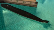 Субмарина К-141 Курск для GTA San Andreas миниатюра 7
