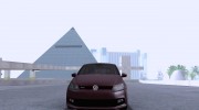 VW Polo GTI Stanced для GTA San Andreas миниатюра 5