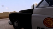 Old Cop Car для GTA San Andreas миниатюра 5