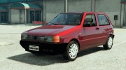 Fiat Uno 1995 v0.3 for GTA 5 miniature 1