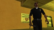HQ Полицейская дубинка (With HD Original Icon) для GTA San Andreas миниатюра 2