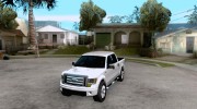 Ford Lobo 2012 для GTA San Andreas миниатюра 1