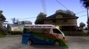 Toyota Commuter VIP Van for GTA San Andreas miniature 5