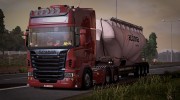 Improved company trucks 1.5 for Euro Truck Simulator 2 miniature 2