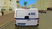 Mercedes-Benz Sprinter 211 CDI ДПС для GTA Vice City миниатюра 5