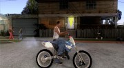 Yamaha yz250f для GTA San Andreas миниатюра 5