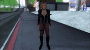 Modern Woman Skin para GTA San Andreas miniatura 2