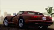 Dodge Viper RT-10 1992 (ImVehFt) for GTA San Andreas miniature 37