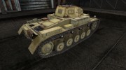 Шкурка для PzKpfw II Africa for World Of Tanks miniature 4