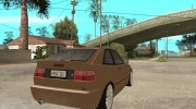 Volkswagen Corrado для GTA San Andreas миниатюра 4