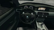 BMW M5 для GTA 4 миниатюра 6