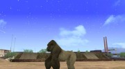 Gorilla для GTA San Andreas миниатюра 2