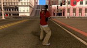 Гангстер G-unit для GTA San Andreas миниатюра 3