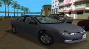 Dodge Neon 2000 для GTA Vice City миниатюра 1